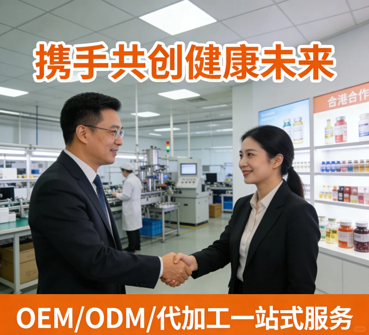 谁懂啊!香港跨境大健康工厂承包我的创业梦