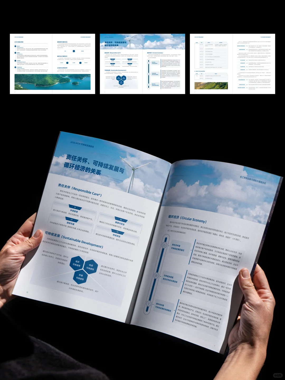 从1.0到2.0：我们可持续发展报告设计进化史