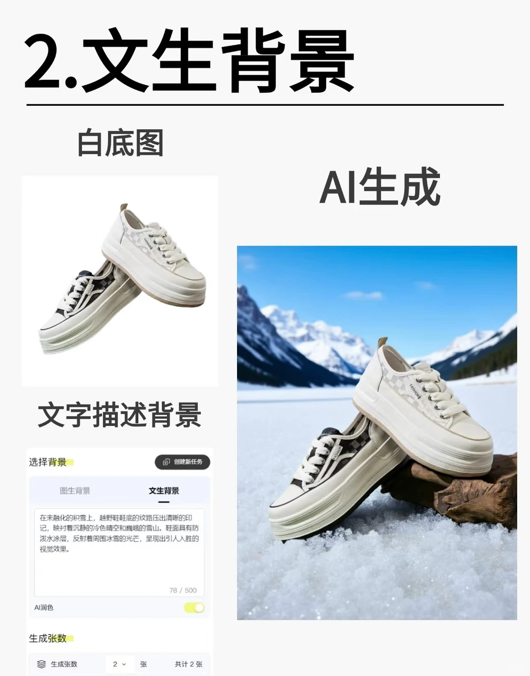 跨境电商救命神器?AI生图立省80%成本!