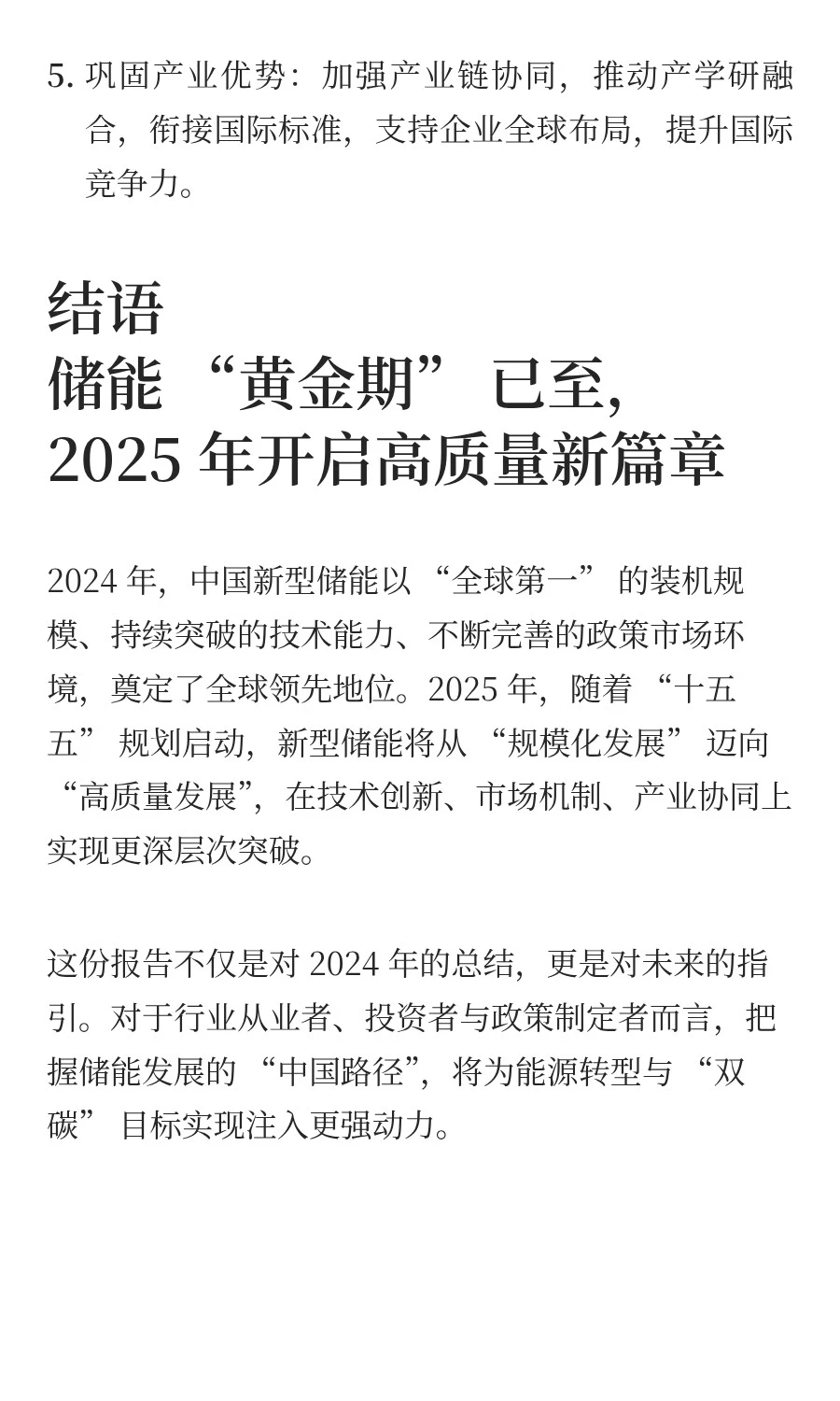 瑞河观储丨2024 中国新型储能发展报告深度