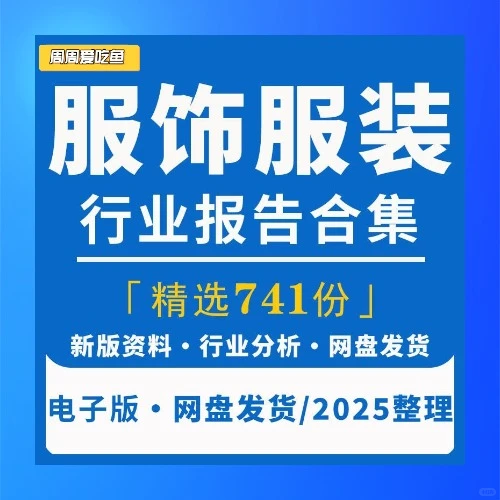 2025服饰服装纺织行业市场研究报告