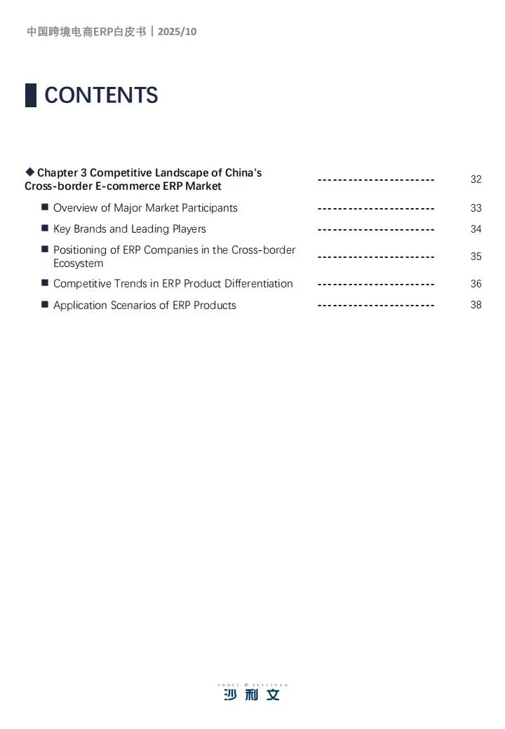 ?30%增速 跨境ERP趋势洞察
