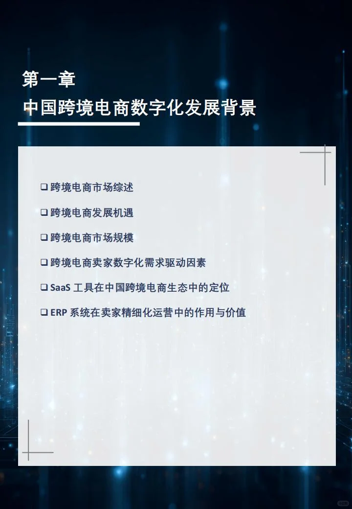?30%增速 跨境ERP趋势洞察