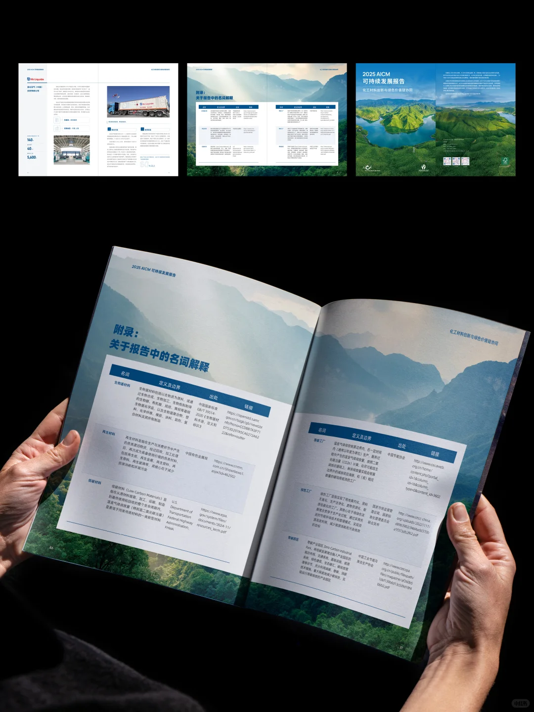 从1.0到2.0：我们可持续发展报告设计进化史