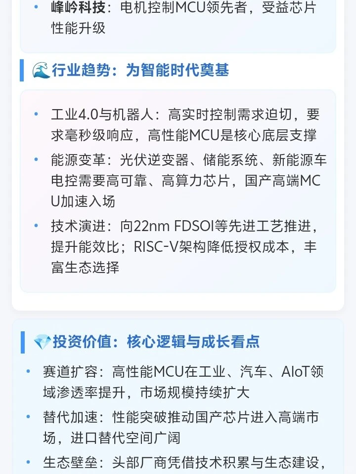 ? 国产MCU破750MHz!超频时代到来