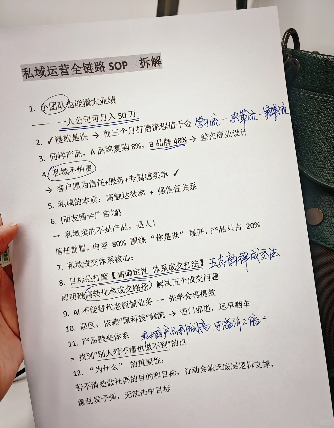 私域运营 全栈打法 -全新