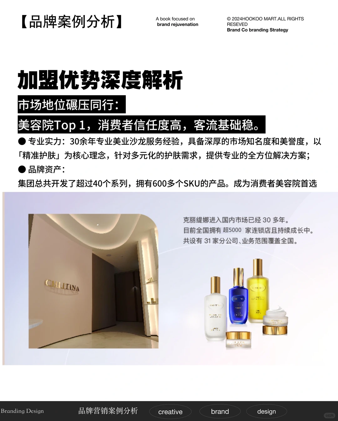 克丽缇娜30年沉淀｜超5000+店，美业开店首选