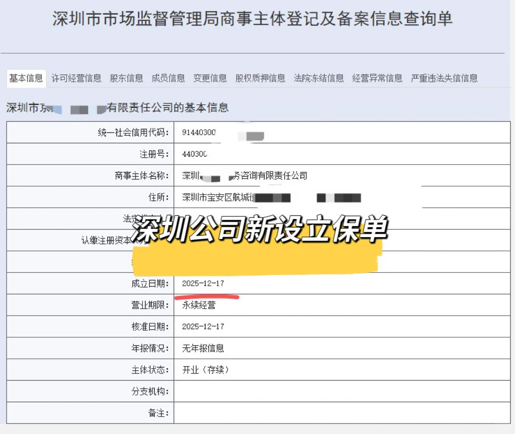 深圳深汕东莞惠州汕尾广州税务工商在线接单