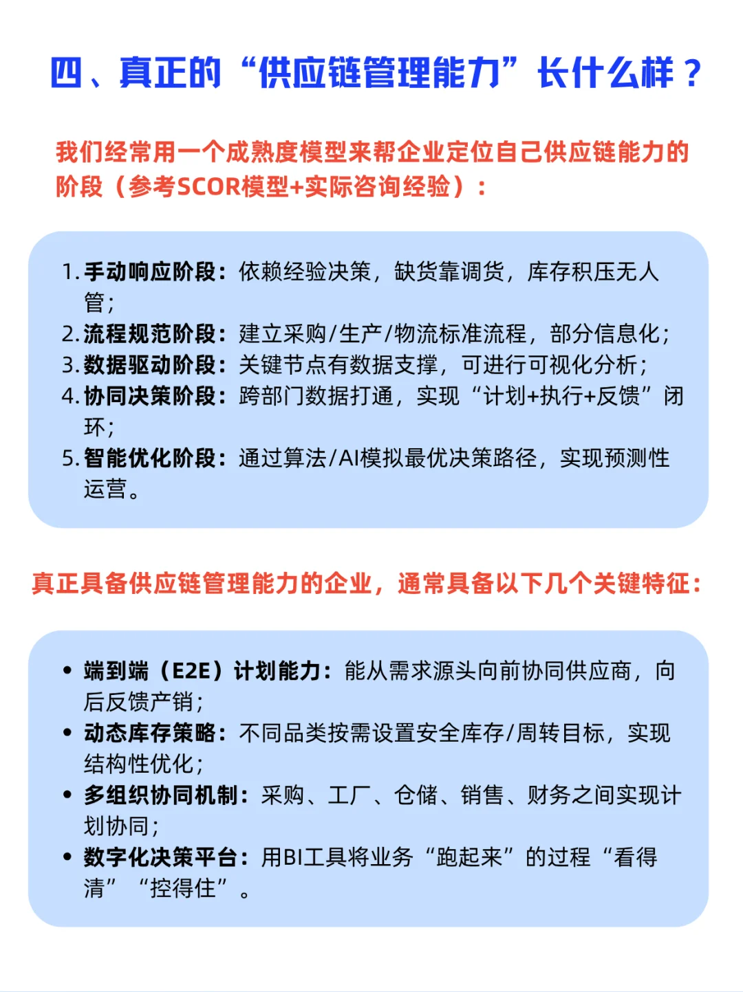 供应链不只是调货,而是协同!