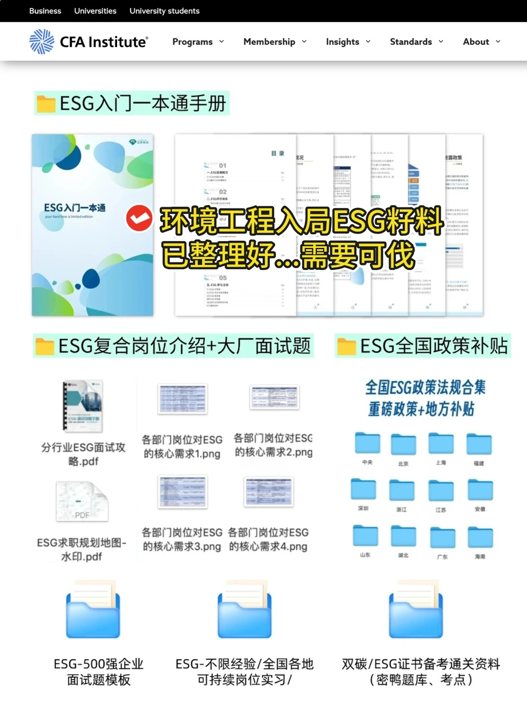 29岁,做了3年ESG,建议大家不要太天真