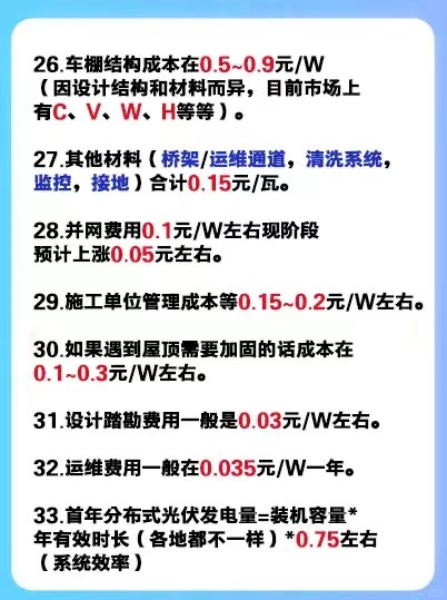 干光伏都应该知道的知识