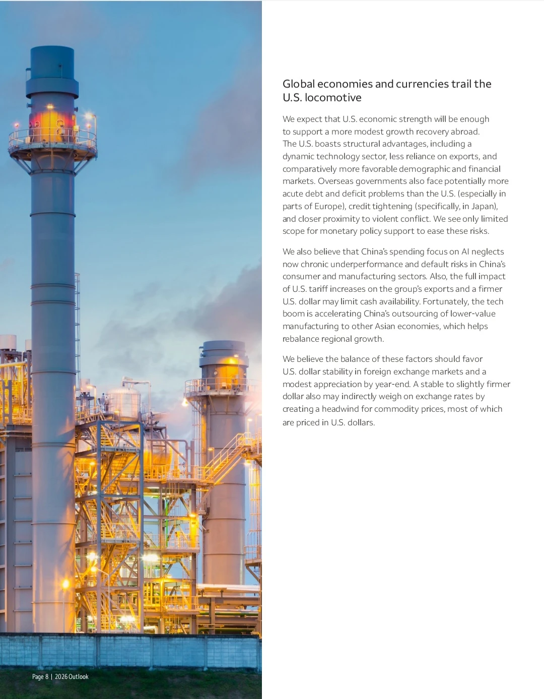 Wells Fargo富国银行|2026年投资展望报告