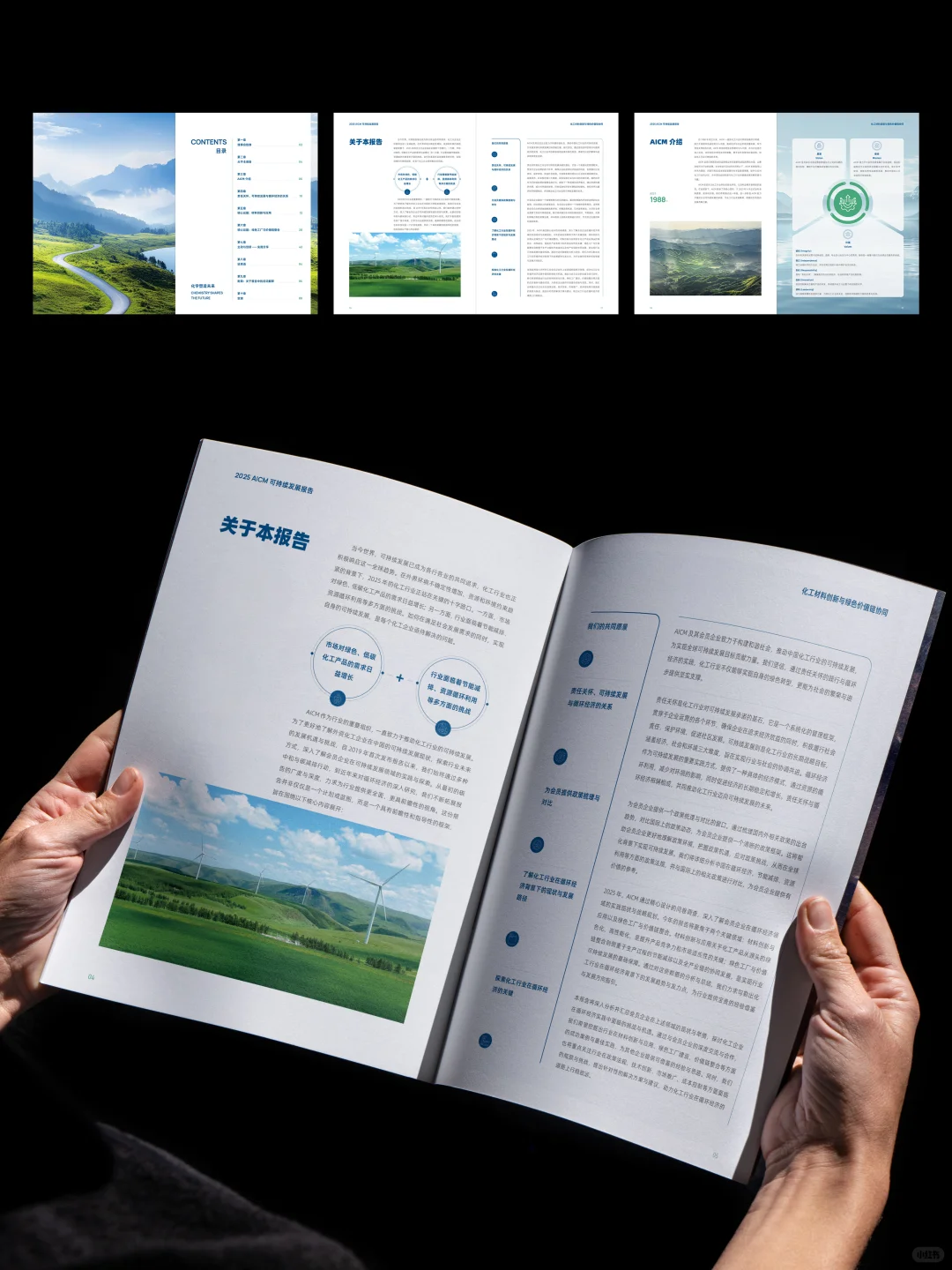 从1.0到2.0：我们可持续发展报告设计进化史