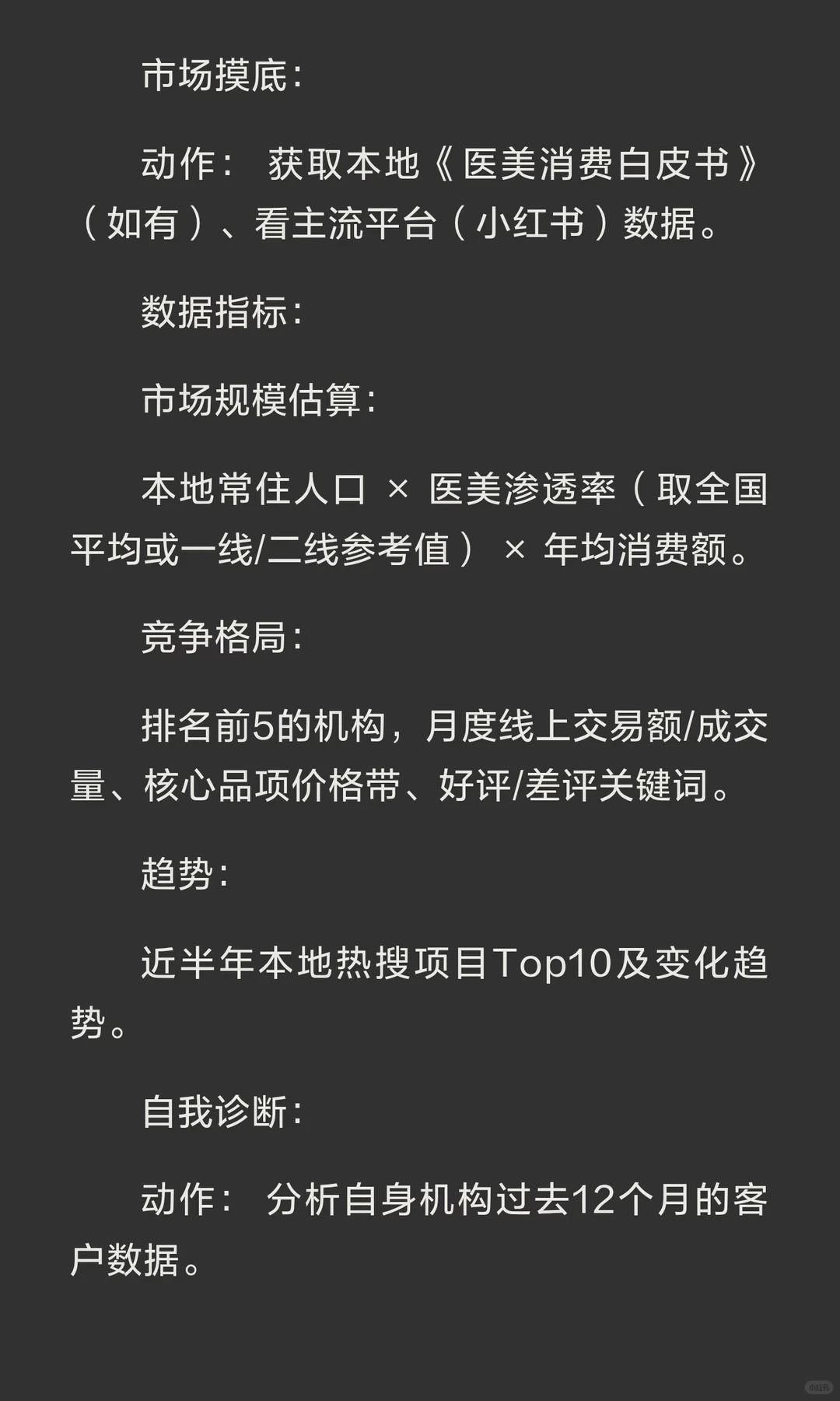 2026年医美机构怎么才能活下来！