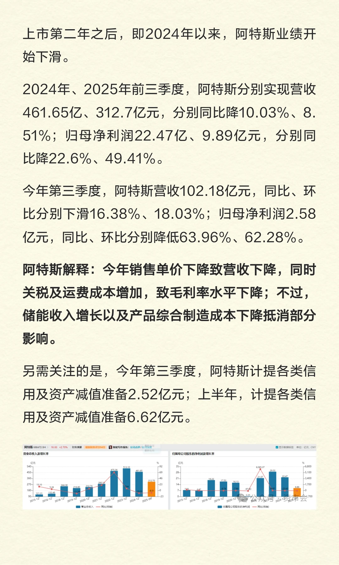 光伏巨头阿特斯，要卖掉“最赚钱”业务！