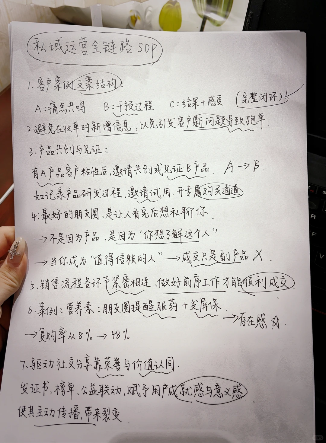 私域运营全流程SOP