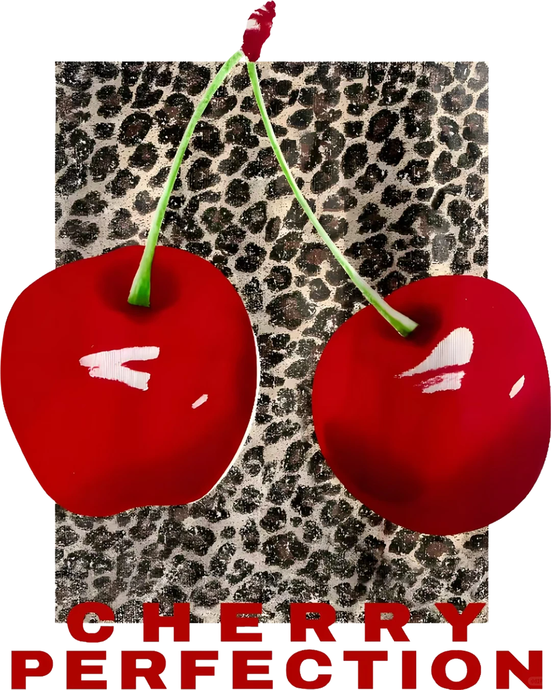 跨境电商Y2K复古服装印花