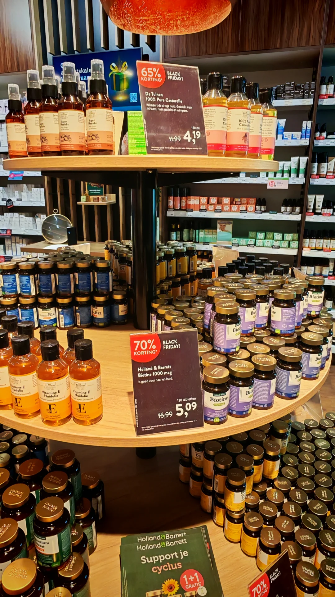 ?? H&B 黑五爆价!保健品可以下手了