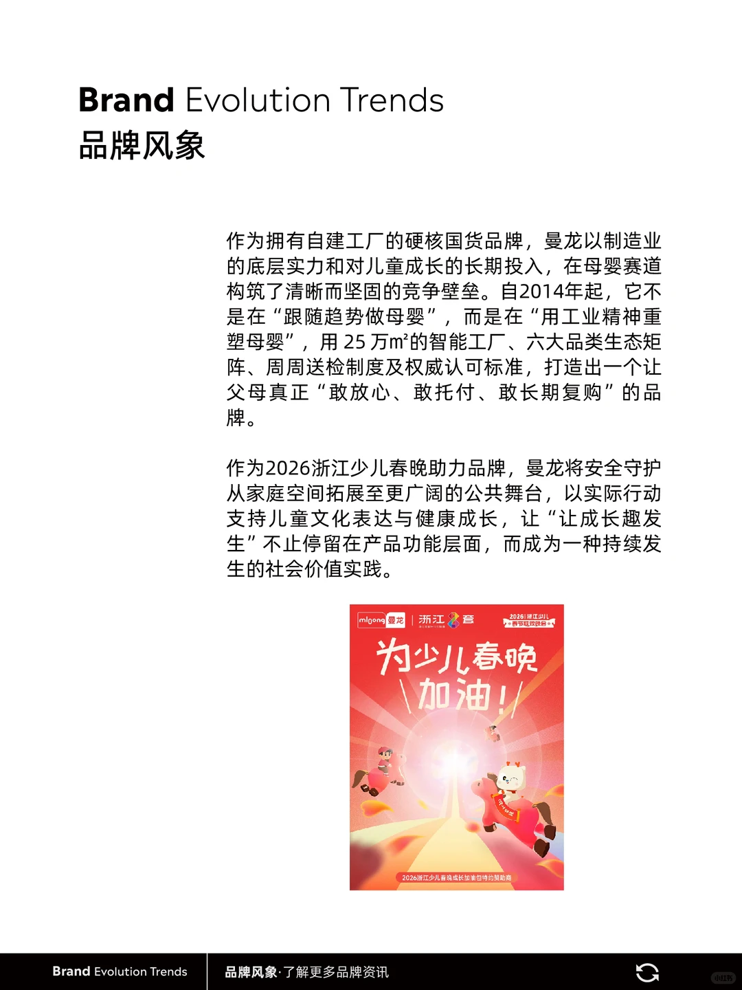 每天认识一个品牌 | 曼龙mloong