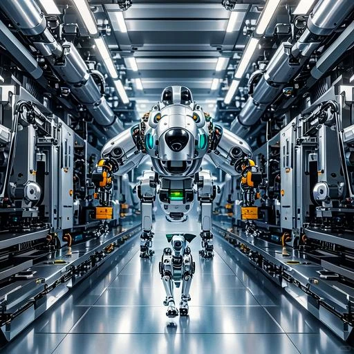 智能机器人租赁引领未来趋势