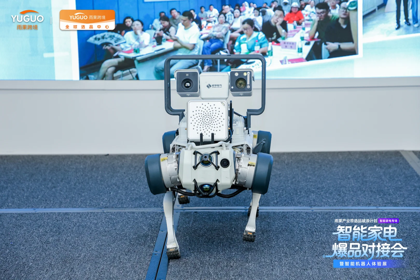 智能家电爆品对接会暨机器人体验展高能收官