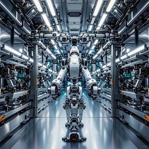 智能机器人租赁引领未来趋势