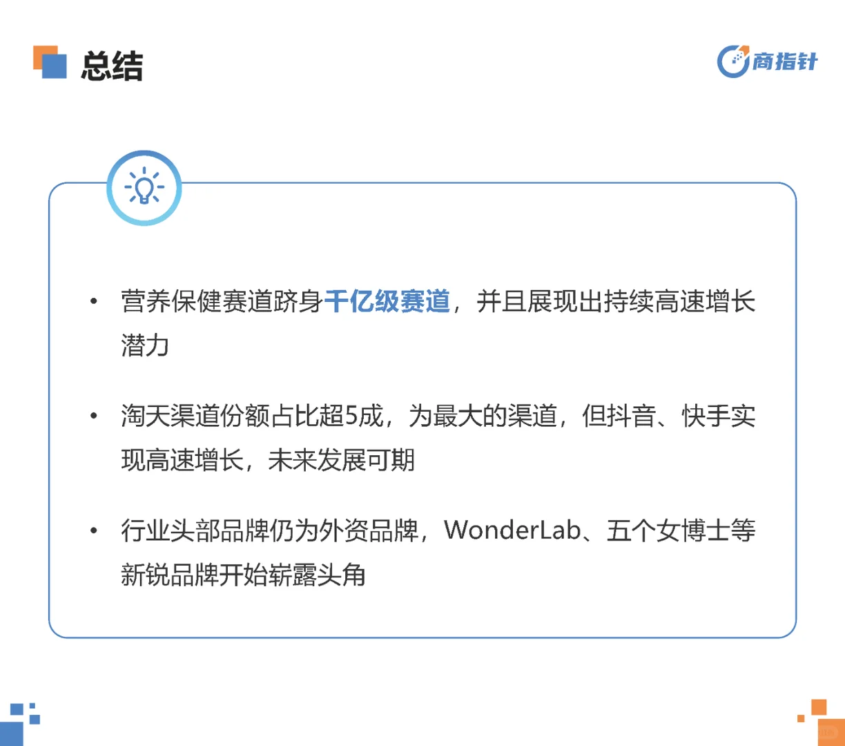 行业报告|营养保健网络零售年度观察白皮书