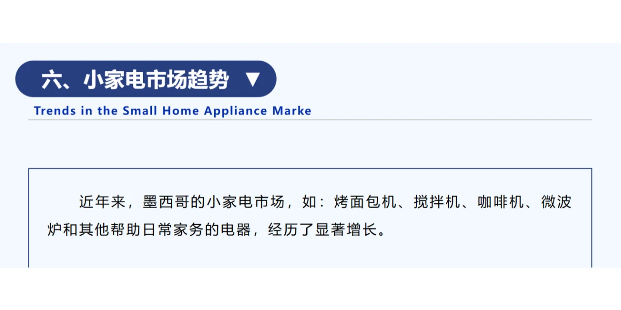 墨西哥家居市场趋势(下)