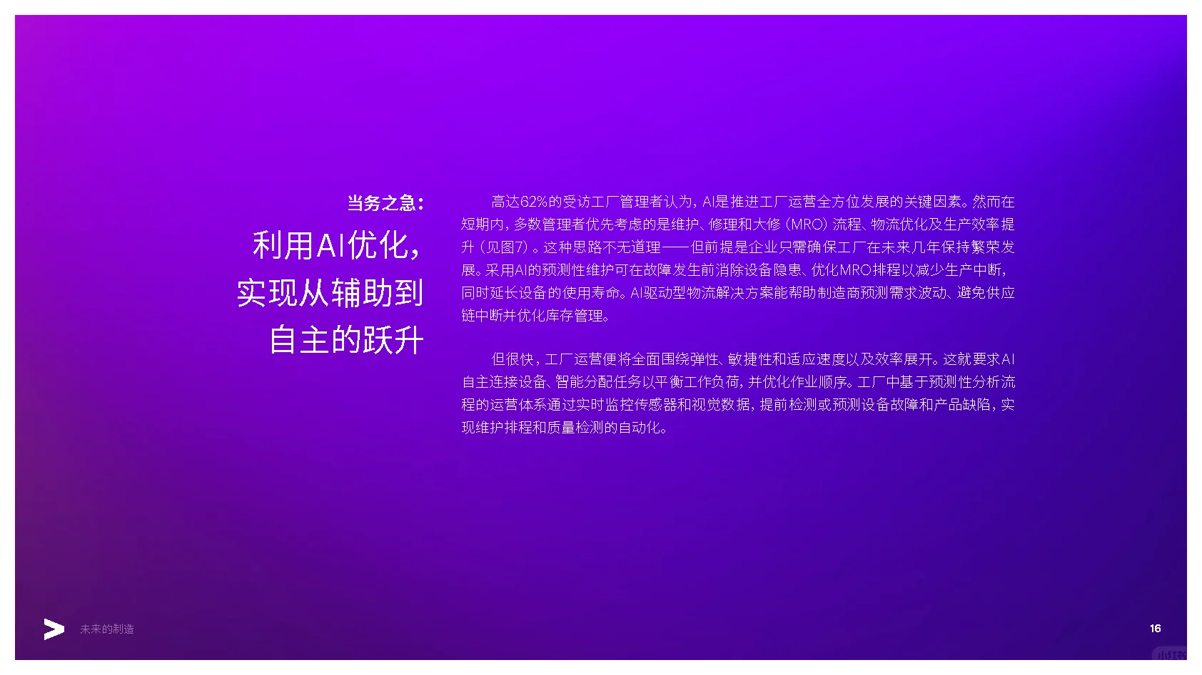第31弹:未来的制造行业深度报告超自动工厂
