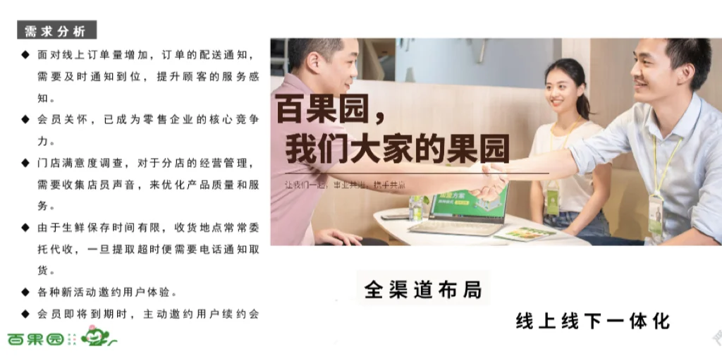 数字化转型案例展示「40」——百果园