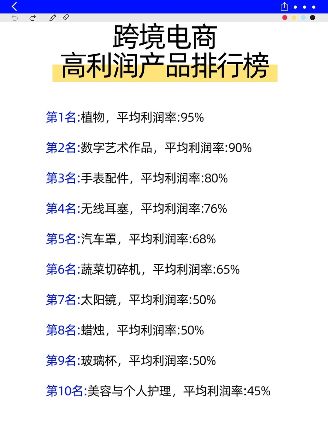 跨境电商高潜力品类:掘金全球市场,驱动收