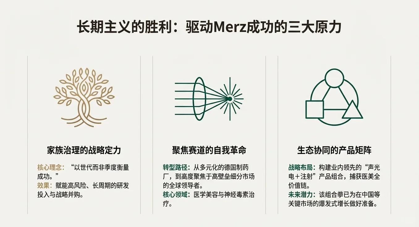 起底超声刀之父!德国百年医美霸主Merz