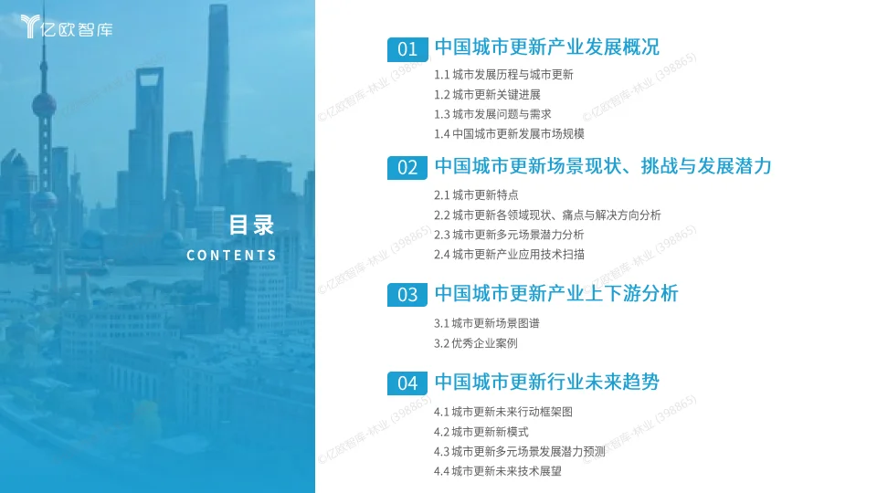 2024中国城市更新多元场景研究洞察报告