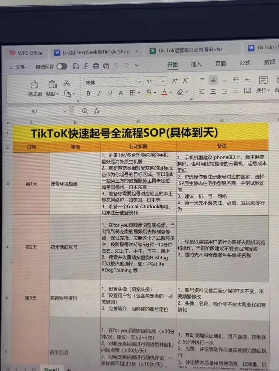 这个tiktok方法太好用了，一天就干了126单！