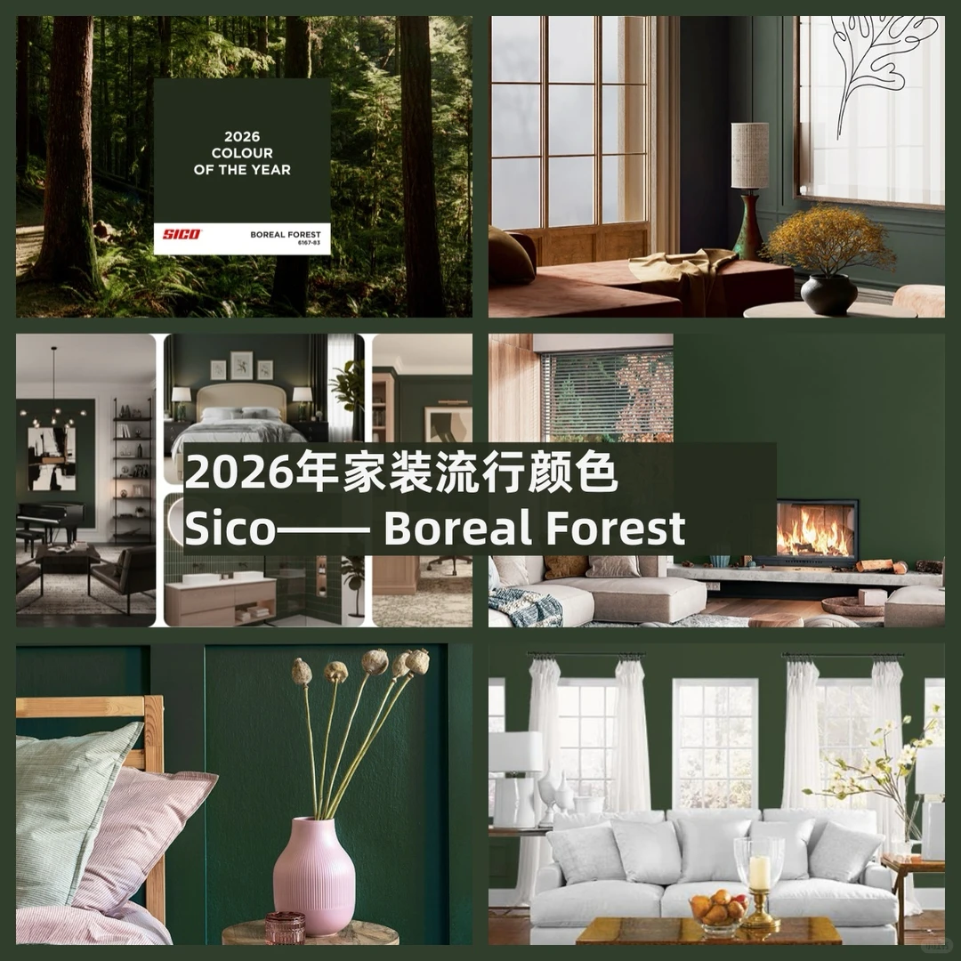 如果你家最近在装修 这5款颜色一定要参考