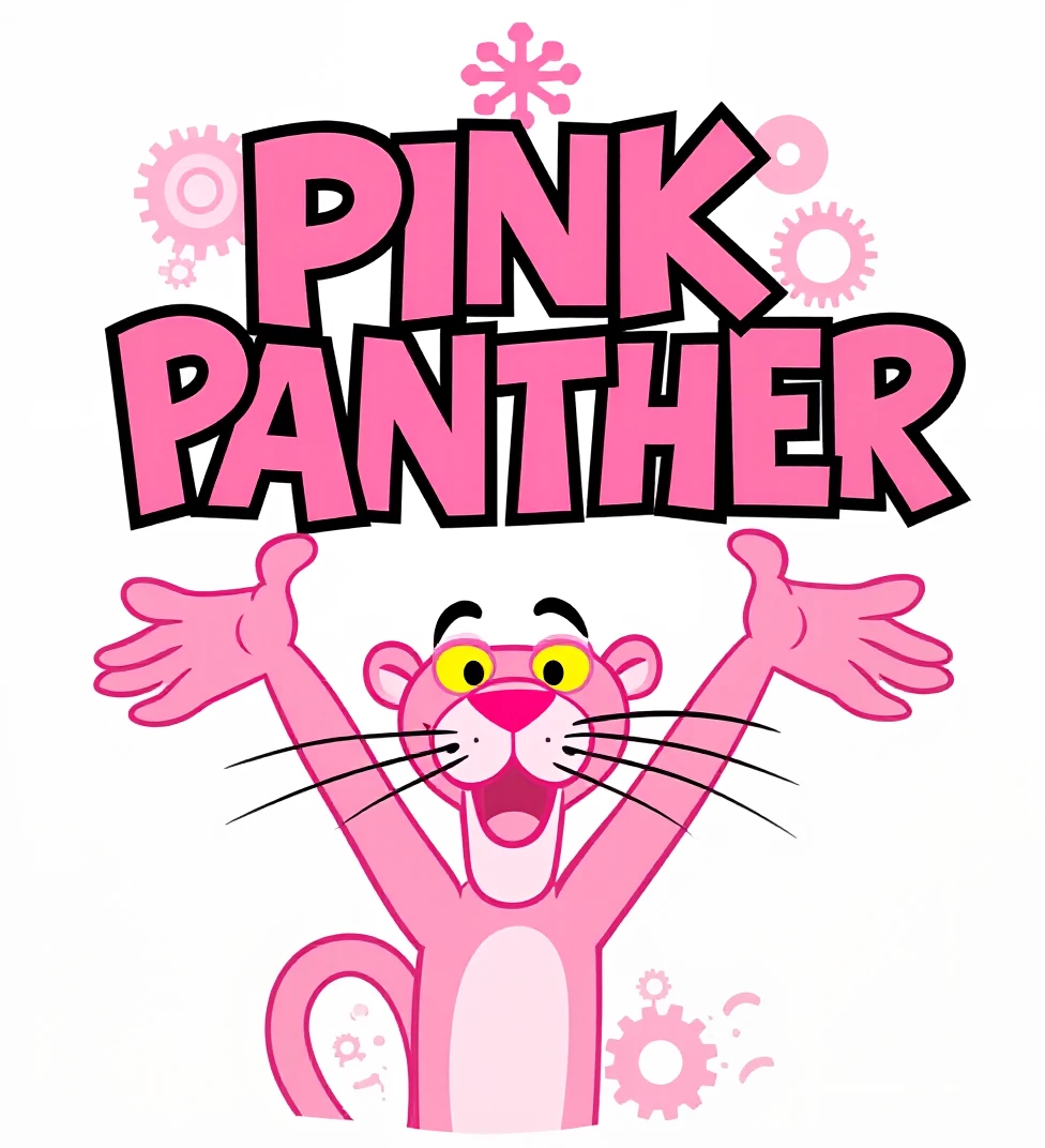 粉红豹印花杀疯了！跨境全品类适配