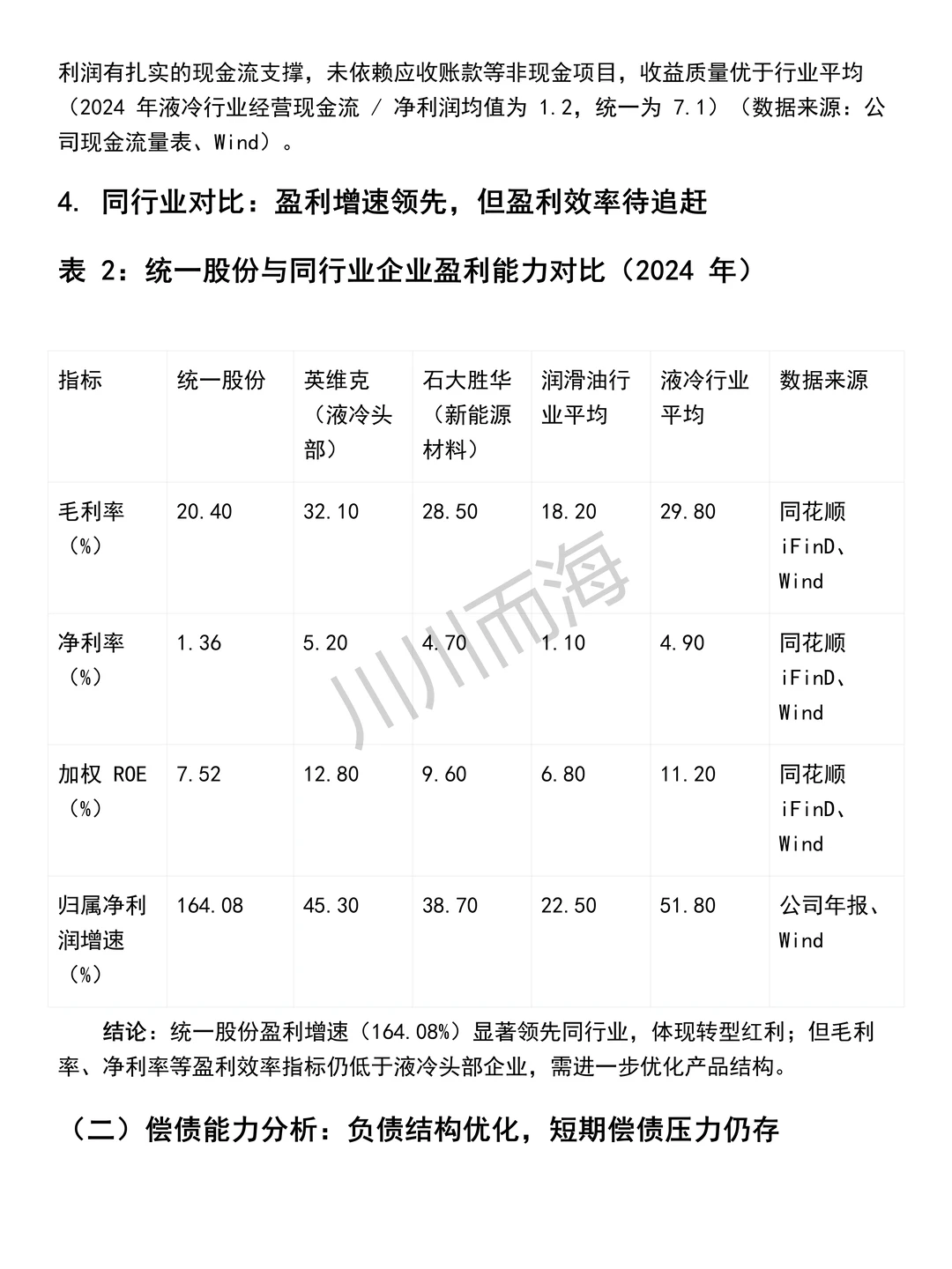 简单做个统一股份近3年财务分析报告~?