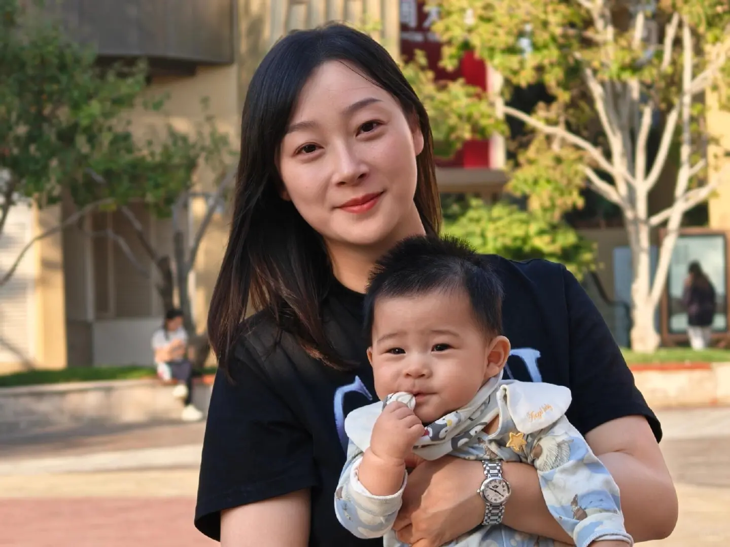 送给宝宝的第一份礼物?