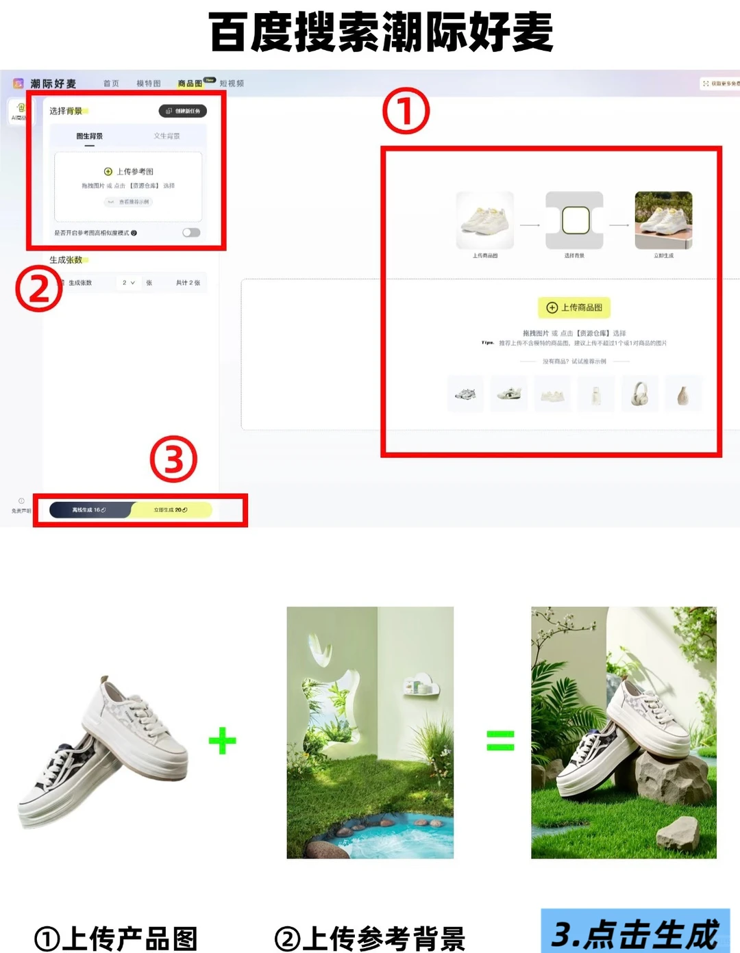 跨境电商救命神器?AI生图立省80%成本!