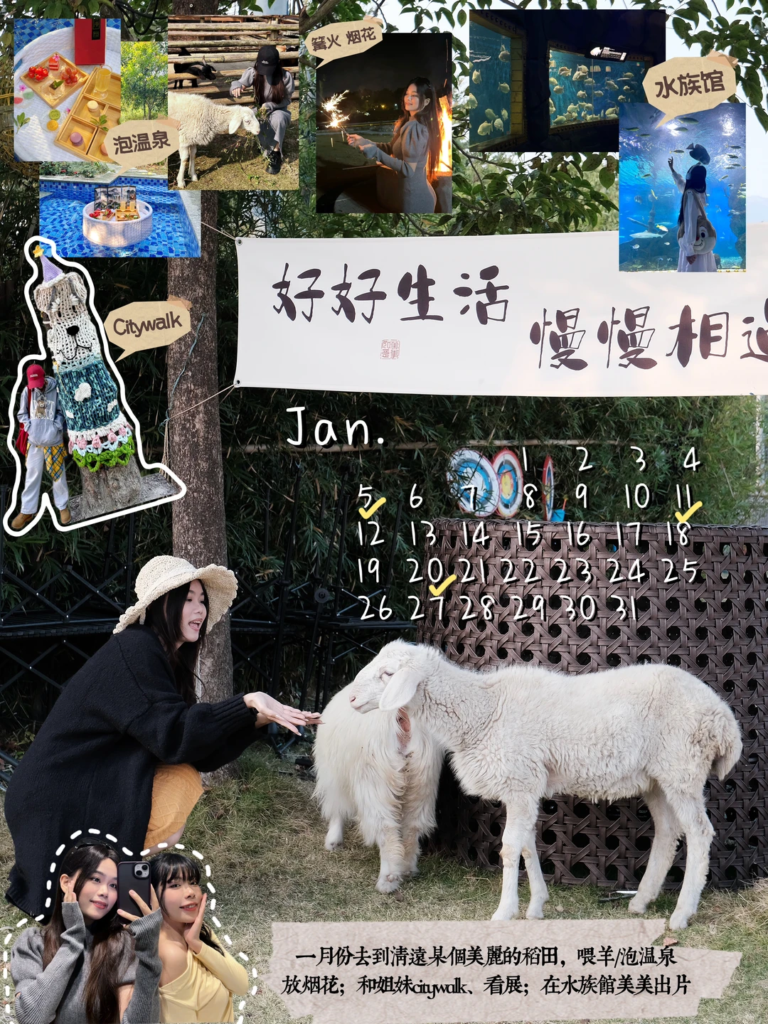 总结2025?把12个月做成拼贴版年度报告