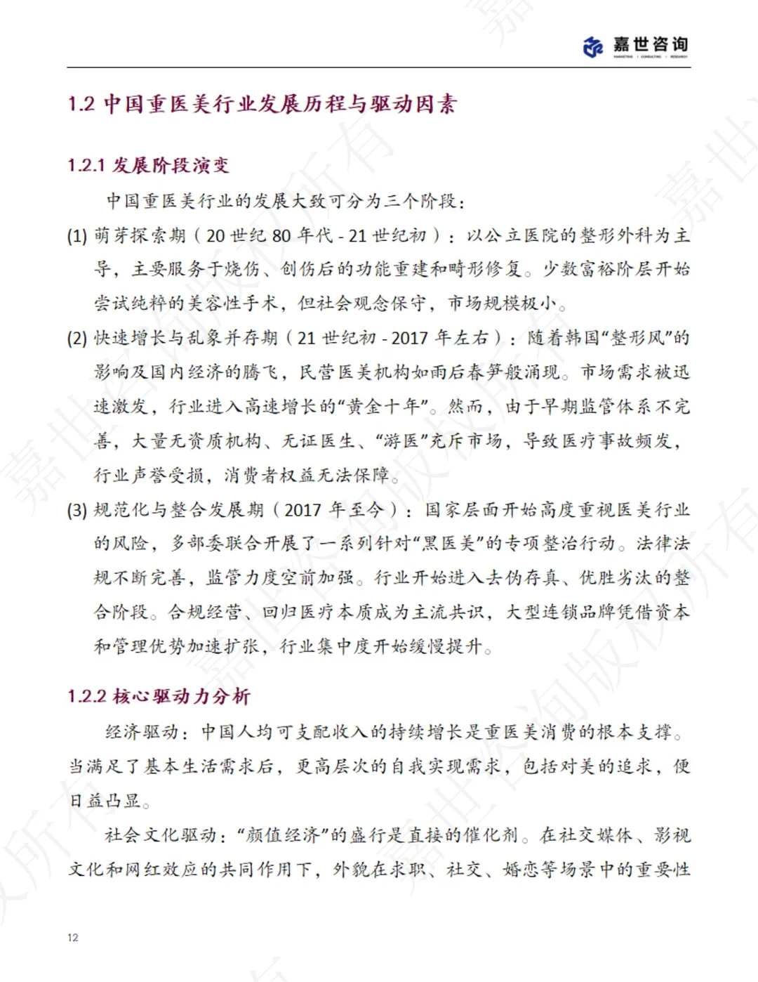 2025 重医美行业全景解析?