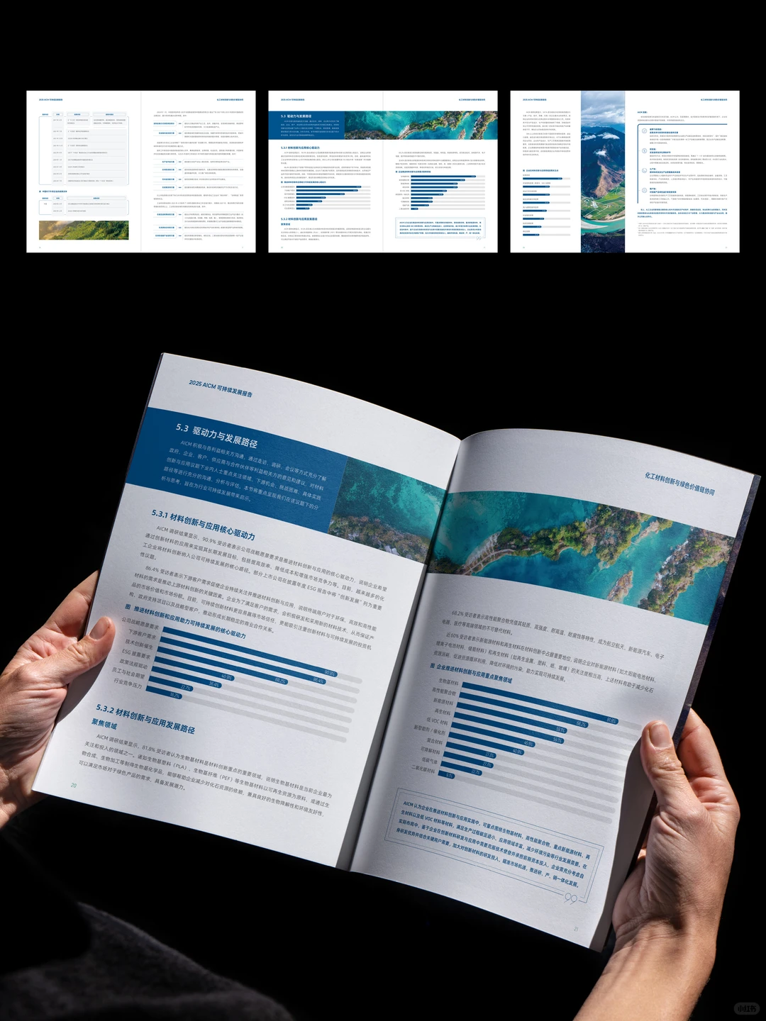 从1.0到2.0：我们可持续发展报告设计进化史