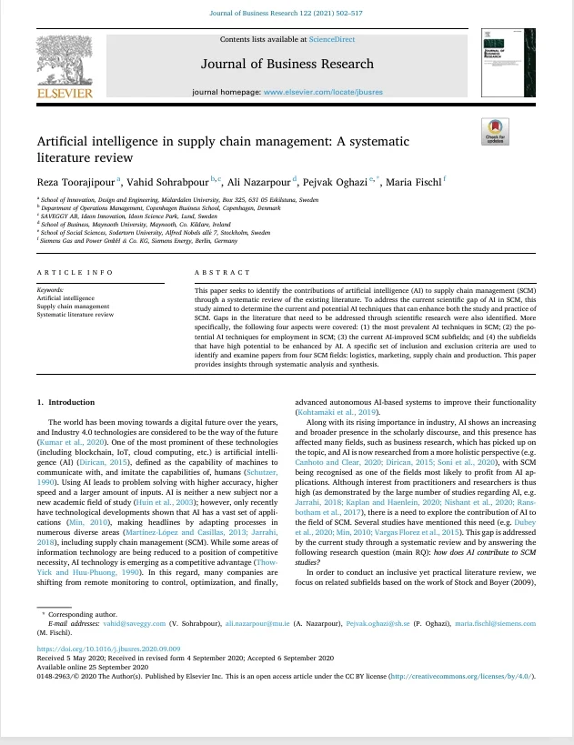 真心希望供应链管理的小伙伴一定要看到啊