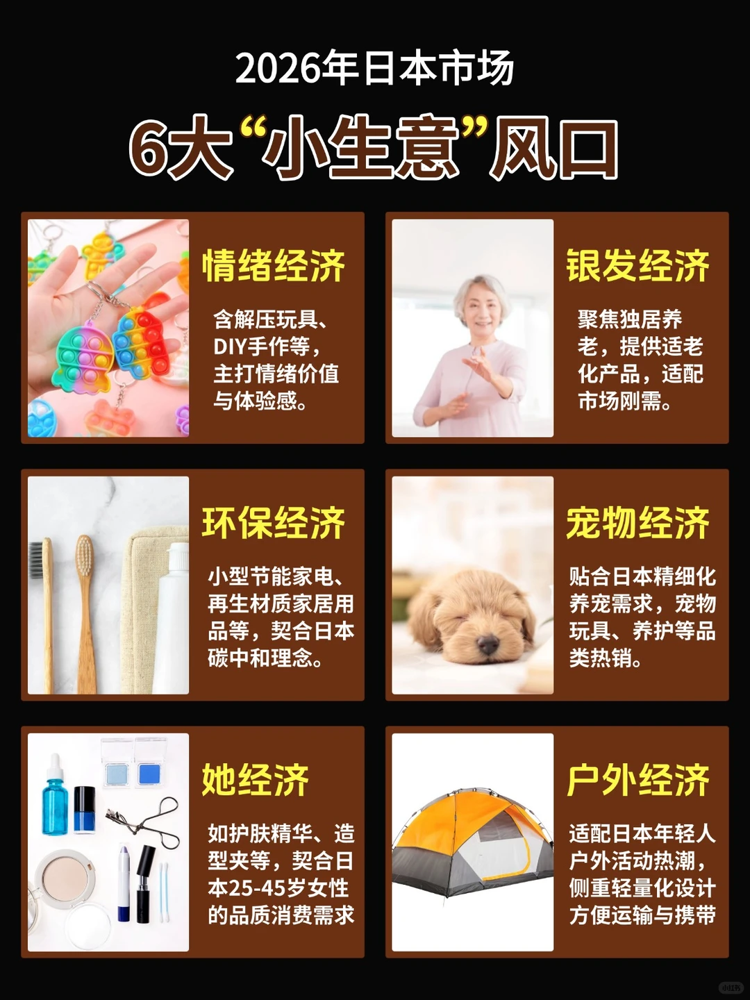 未来几年适合做跨境小生意的 6⃣个风口