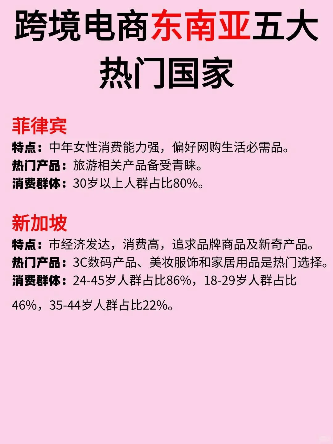 跨境电商九大平台终于有人讲清楚了