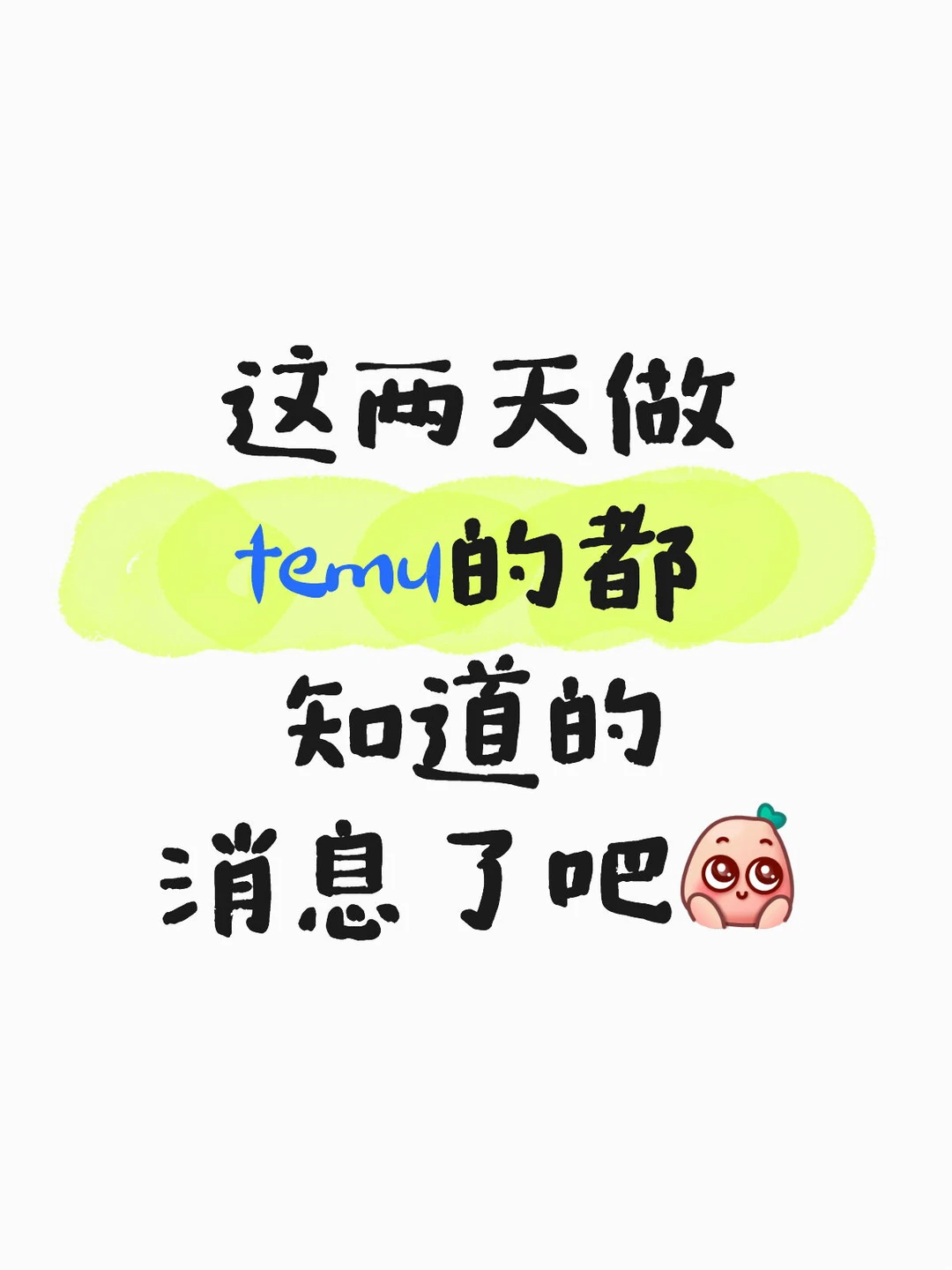 在 Temu 摸爬滚打大半年!终于悟透圈内人私