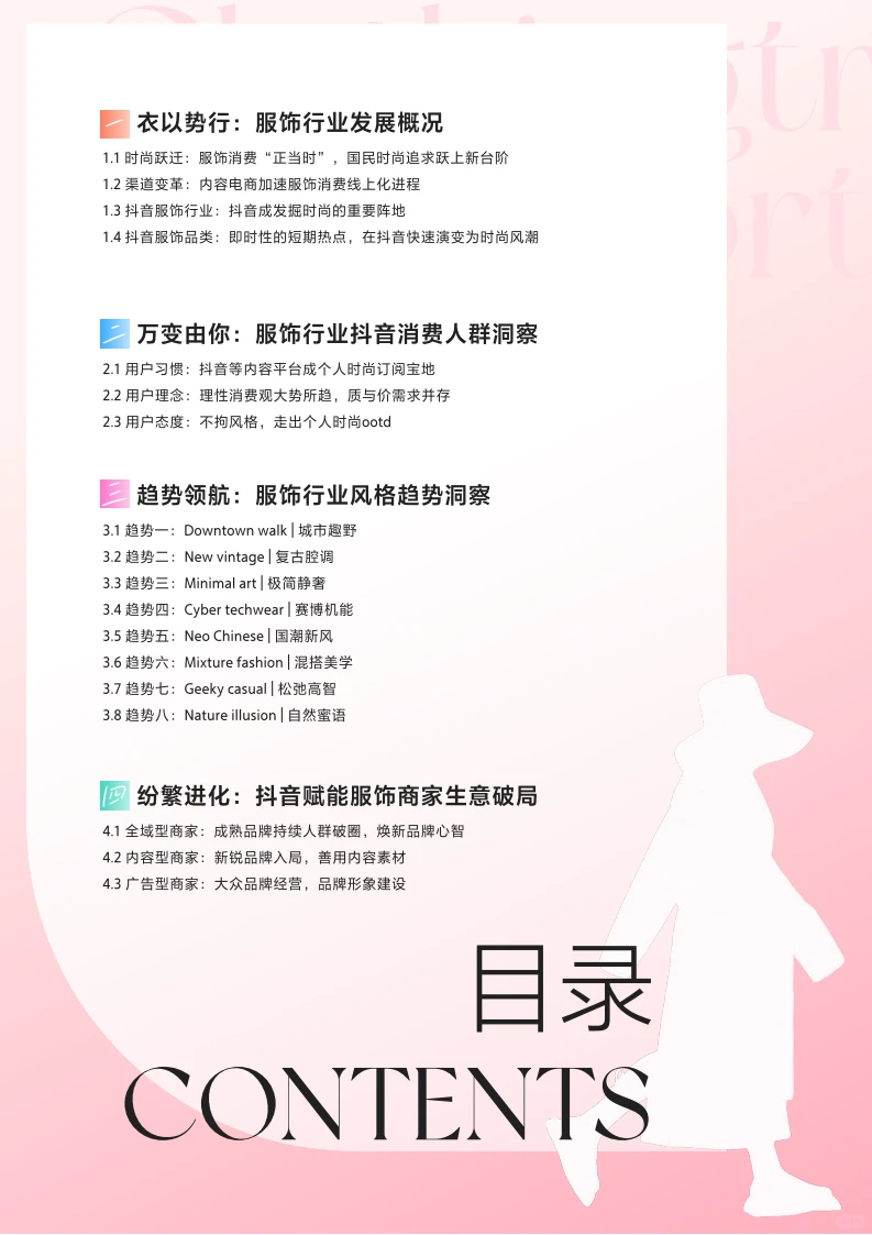 2024抖音服饰行业趋势报告