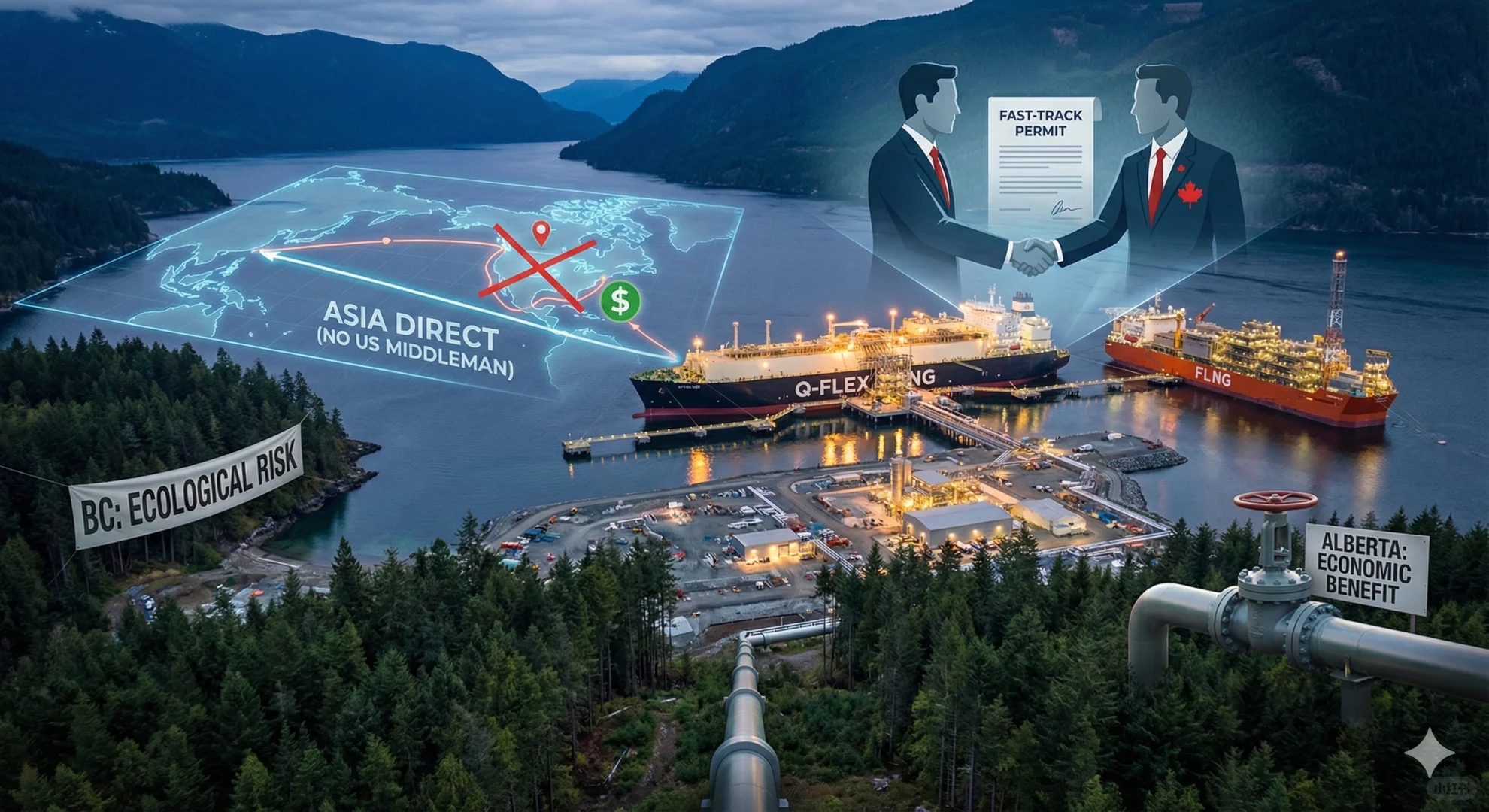 终于醒了？加拿大誓要摆脱美国“吸血”但BC呢