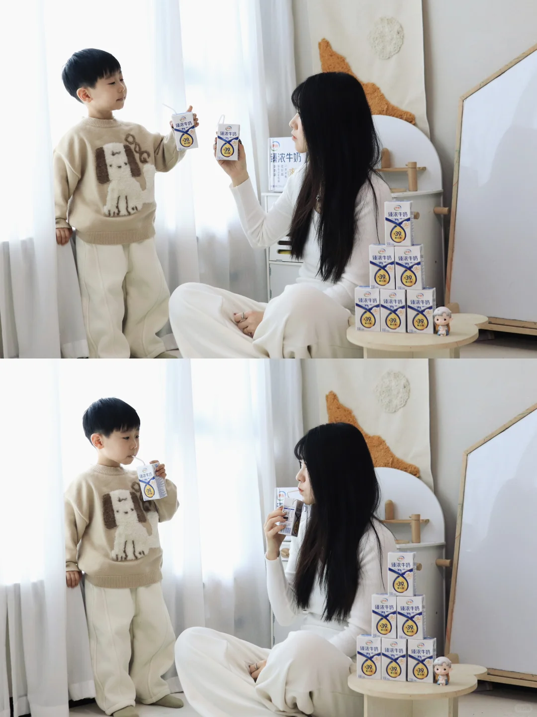 亲子日常｜给平淡生活增添一些“浓郁”吧！