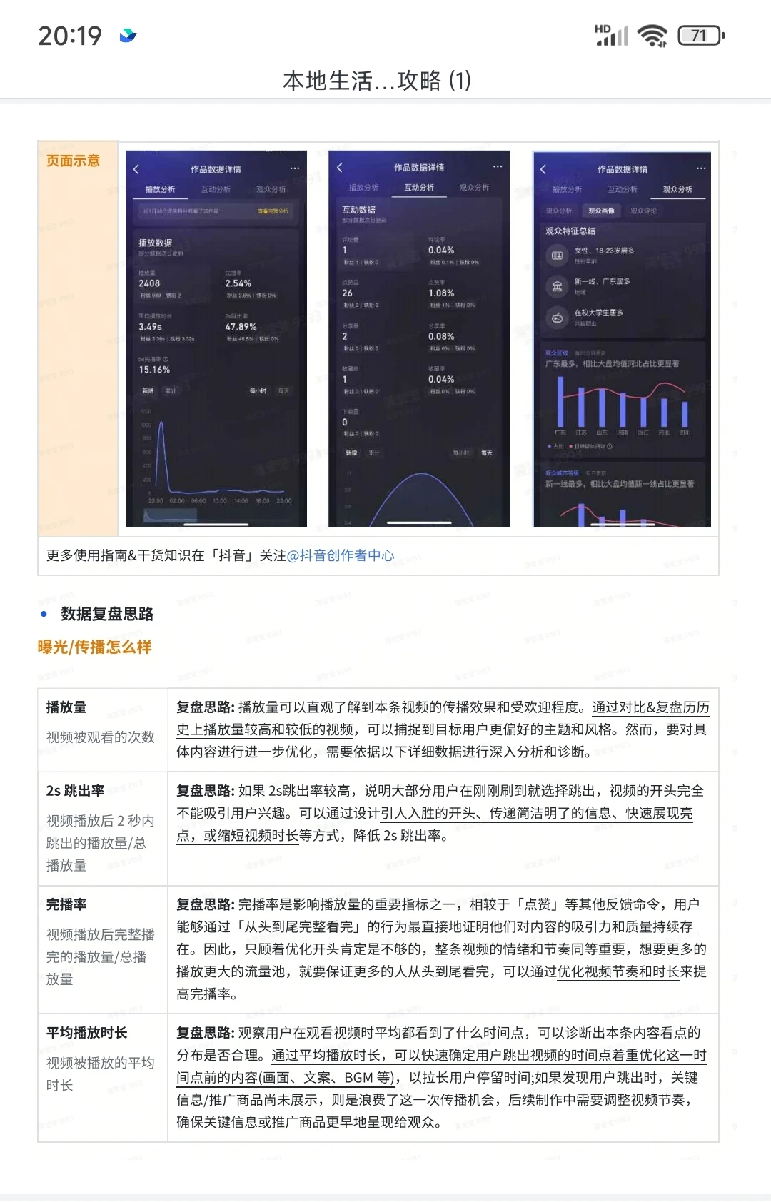 ?本地生活数据复盘有多重要？｜攻略?